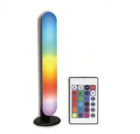 RGB LED Light Bar with Remote and Music Rhythm USB Rechargeable