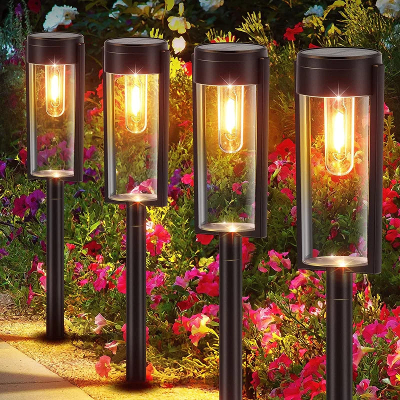 Solar LED Lawn and Garden Landscape Light