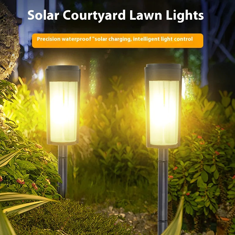 Solar LED Lawn and Garden Landscape Light