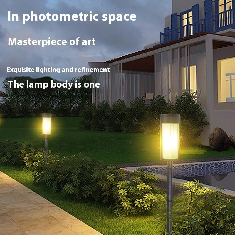 Solar LED Lawn and Garden Landscape Light