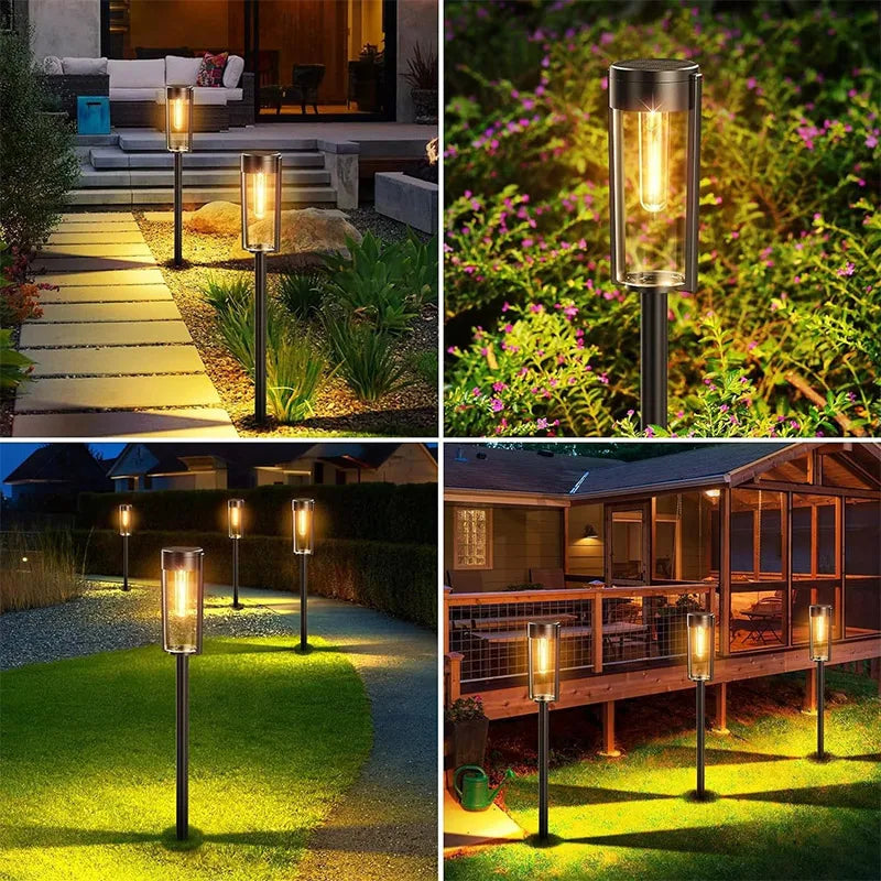 Solar LED Lawn and Garden Landscape Light